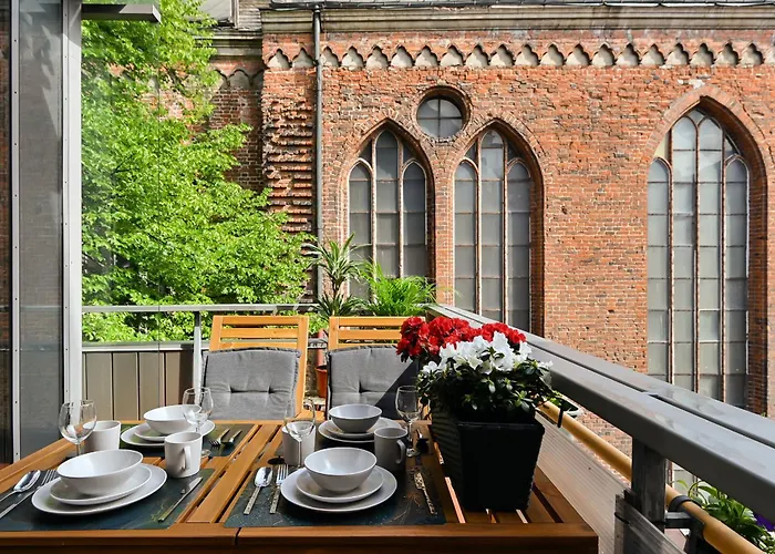 Saint Peter's Apartment