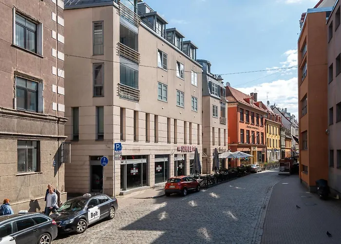 Saint Peter's Apartamento Riga