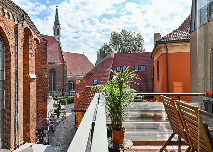 Apartamento Saint Peter's Riga